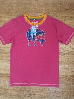 Kids' Short Sleeve New Zealand Kiwi Graphic Tee